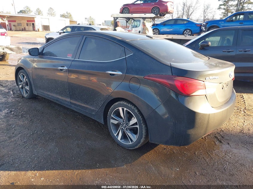 2014 Hyundai Elantra Limited
