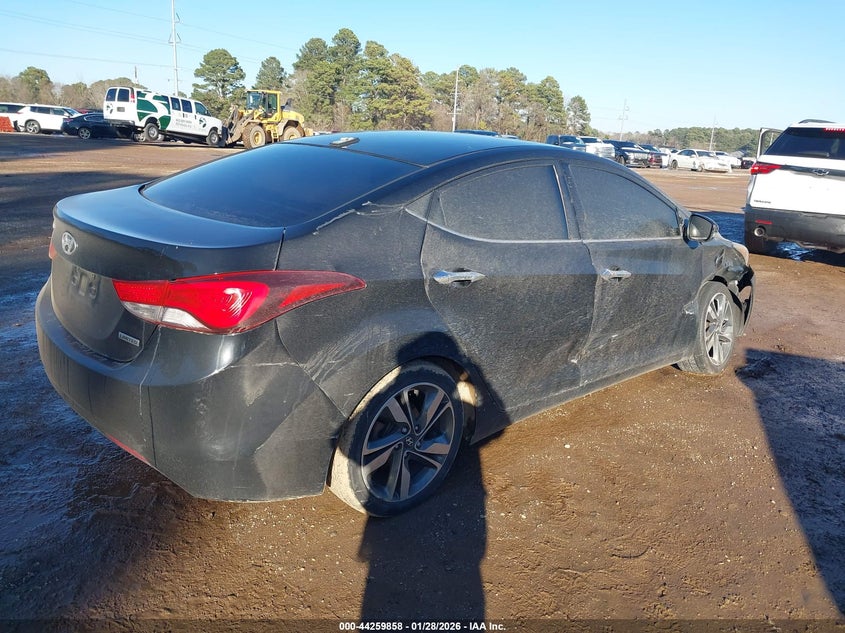 2014 Hyundai Elantra Limited