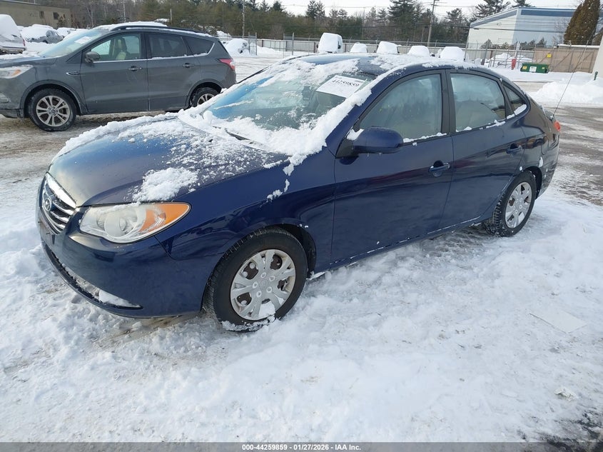 2010 Hyundai Elantra Blue