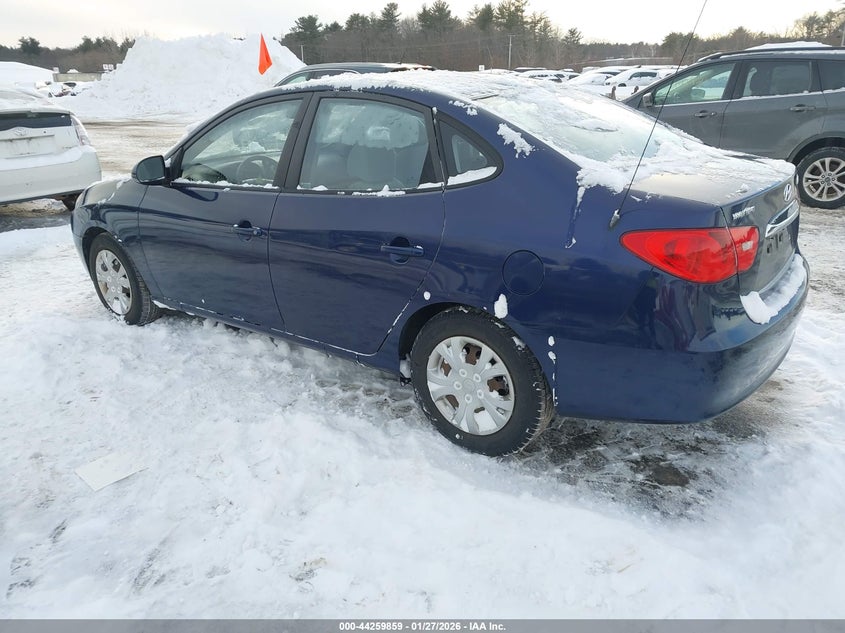 2010 Hyundai Elantra Blue