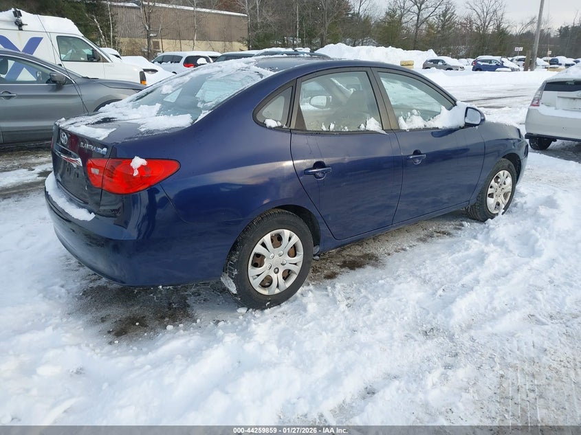 2010 Hyundai Elantra Blue
