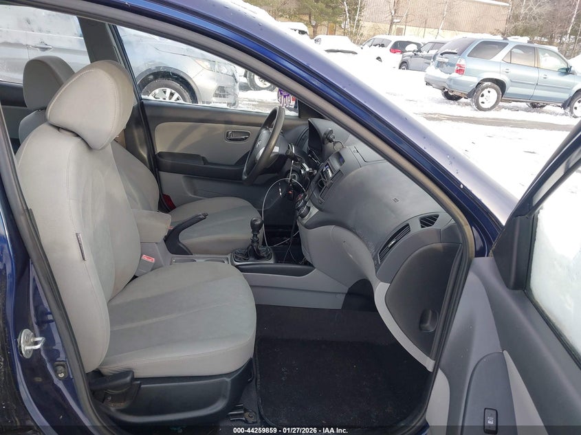 2010 Hyundai Elantra Blue