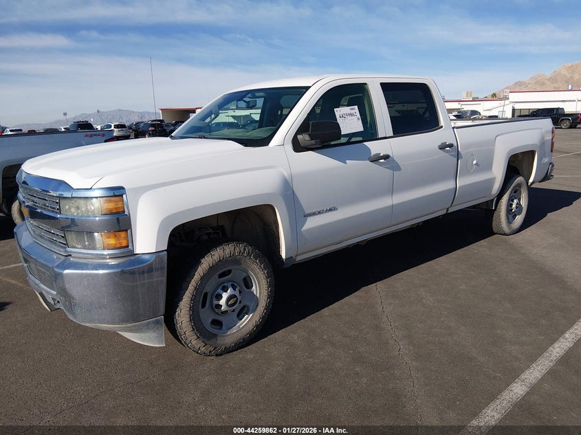 2015 Chevrolet Silverado 2500Hd Wt