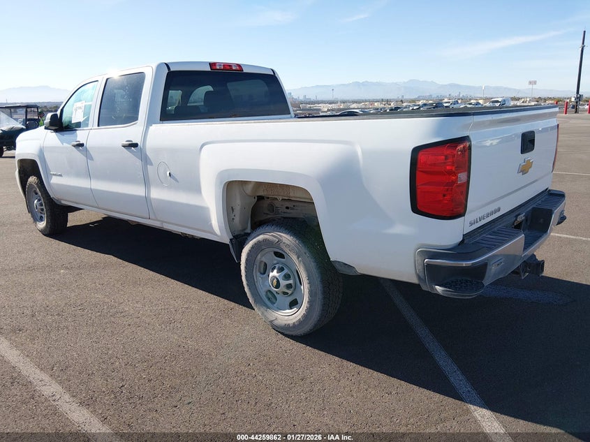2015 Chevrolet Silverado 2500Hd Wt