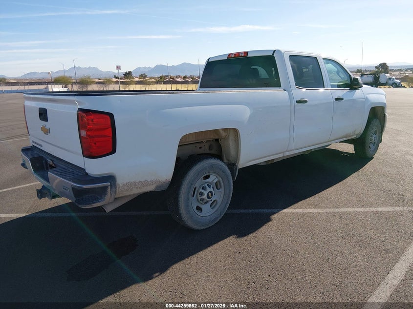 2015 Chevrolet Silverado 2500Hd Wt