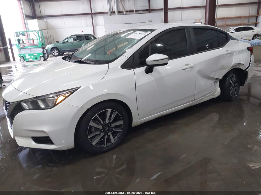 2021 Nissan Versa Sv