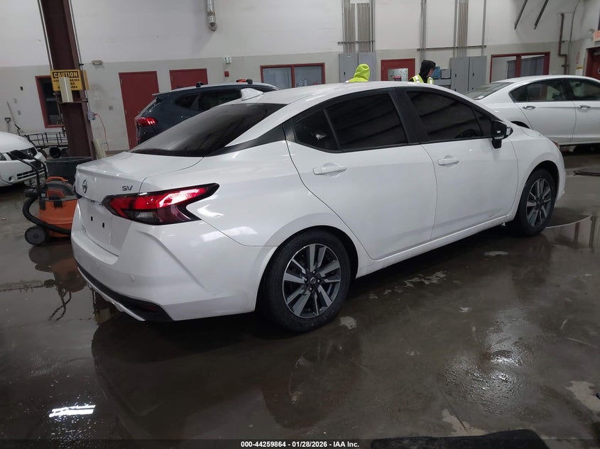 2021 Nissan Versa Sv