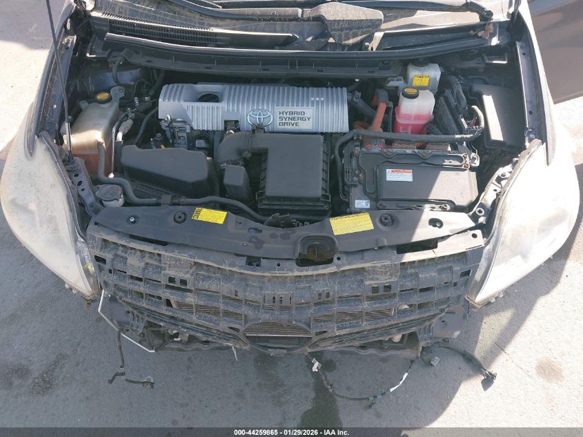 2013 Toyota Prius Three VIN: JTDKN3DU0D1623059 Lot: 44259865