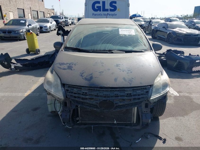 2013 Toyota Prius Three VIN: JTDKN3DU0D1623059 Lot: 44259865