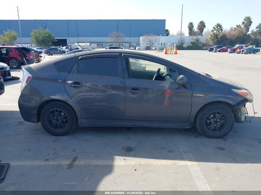 2013 Toyota Prius Three VIN: JTDKN3DU0D1623059 Lot: 44259865