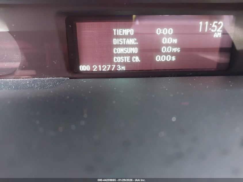 2013 Toyota Prius Three VIN: JTDKN3DU0D1623059 Lot: 44259865