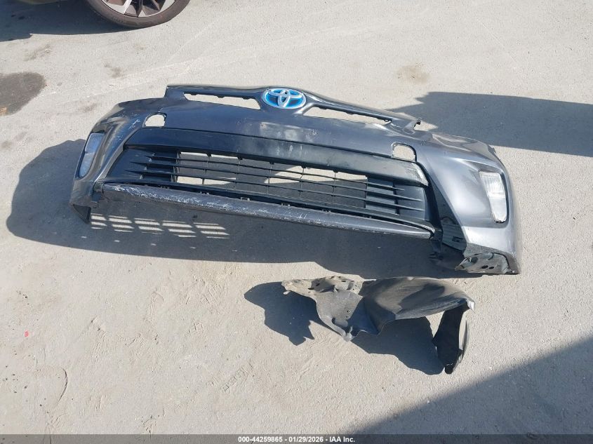 2013 Toyota Prius Three VIN: JTDKN3DU0D1623059 Lot: 44259865