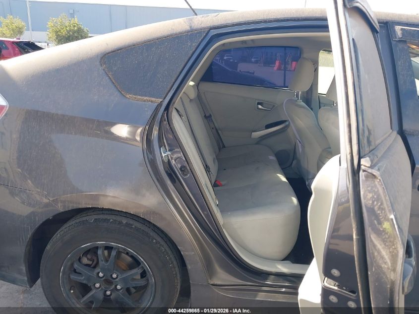 2013 Toyota Prius Three VIN: JTDKN3DU0D1623059 Lot: 44259865