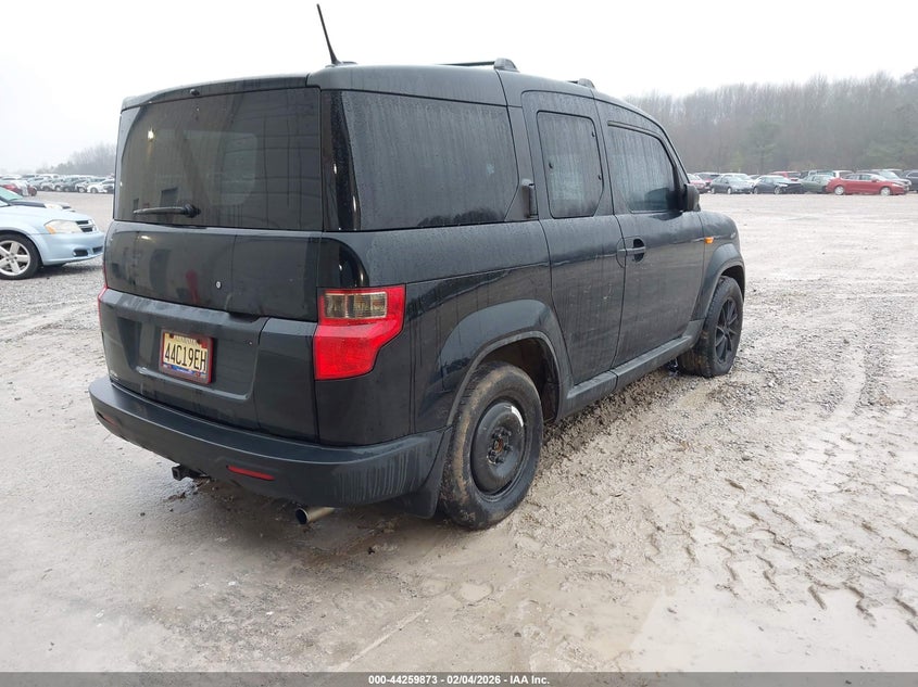 Vin: 5j6yh2h79al001361, lot: 44756051, honda element ex 20104