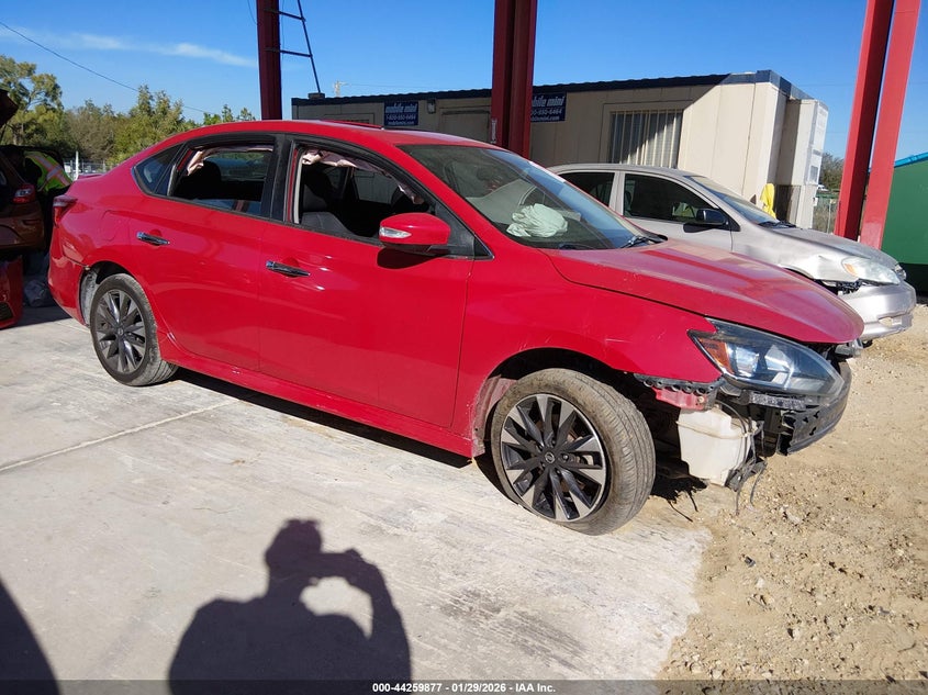 2017 Nissan Sentra Sr Turbo