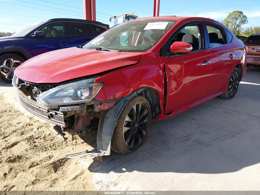 2017 Nissan Sentra Sr Turbo
