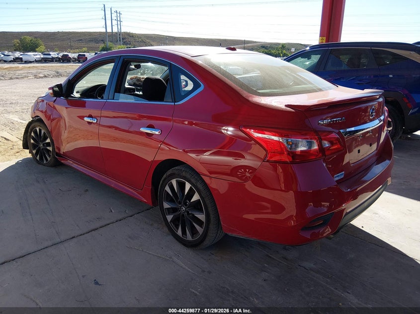 2017 Nissan Sentra Sr Turbo