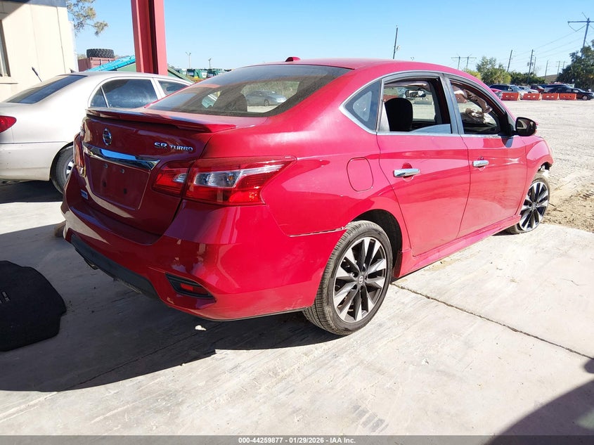 2017 Nissan Sentra Sr Turbo