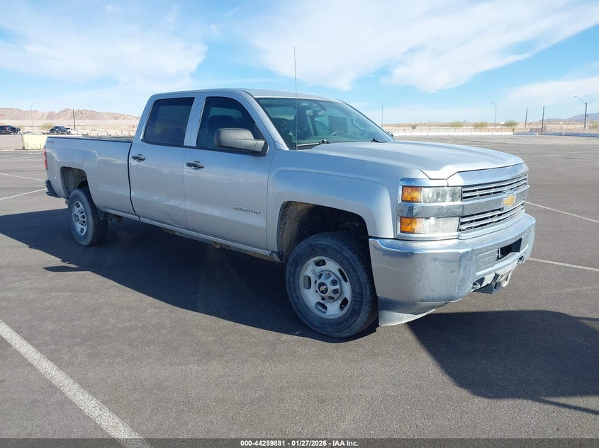 2015 Chevrolet Silverado 2500