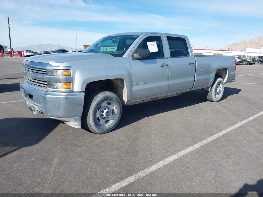 2015 Chevrolet Silverado 2500Hd Wt