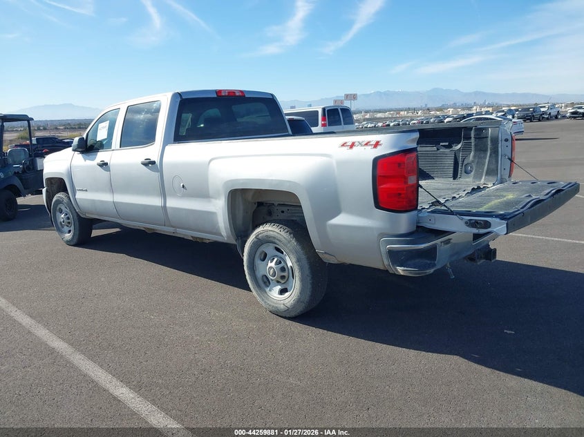 2015 Chevrolet Silverado 2500Hd Wt