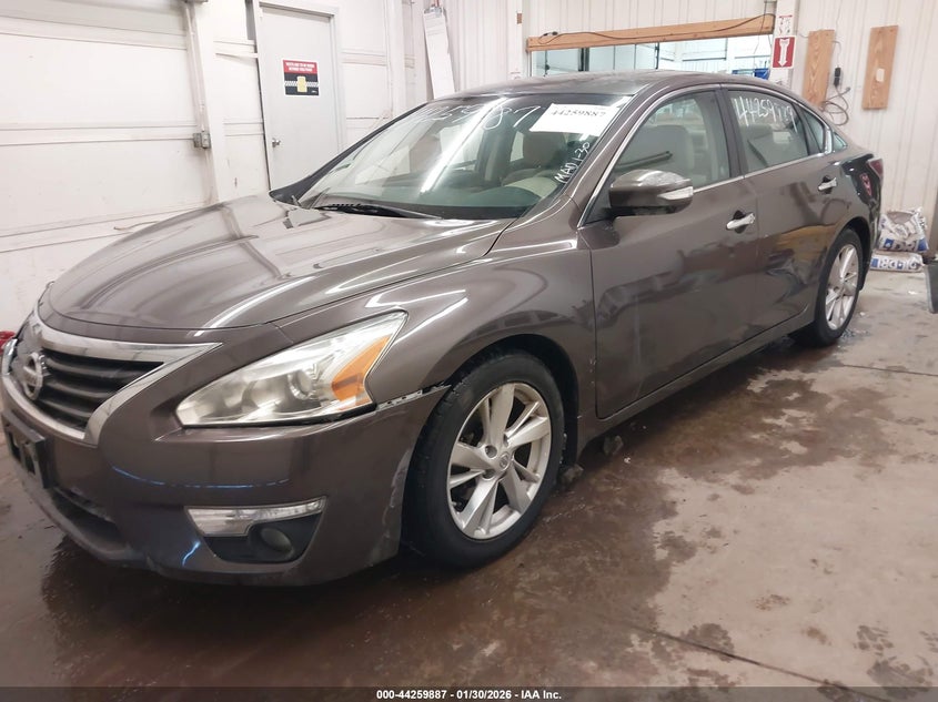2015 Nissan Altima 2.5 Sv