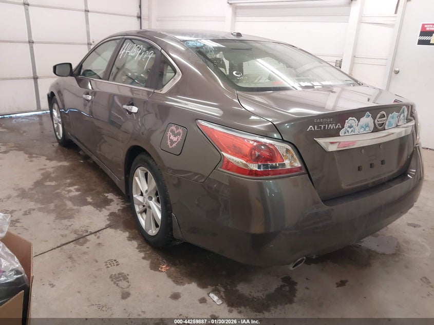 2015 Nissan Altima 2.5 Sv