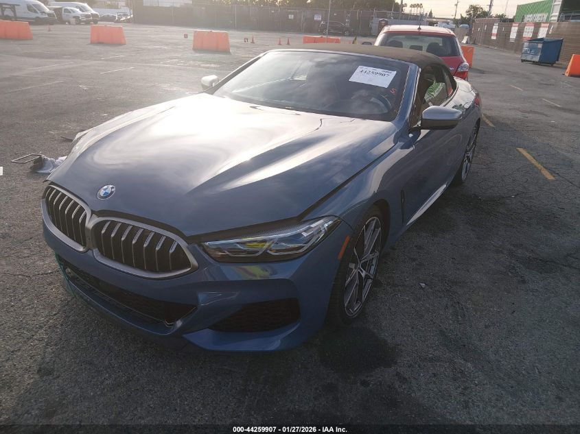 2019 BMW M850I xDrive