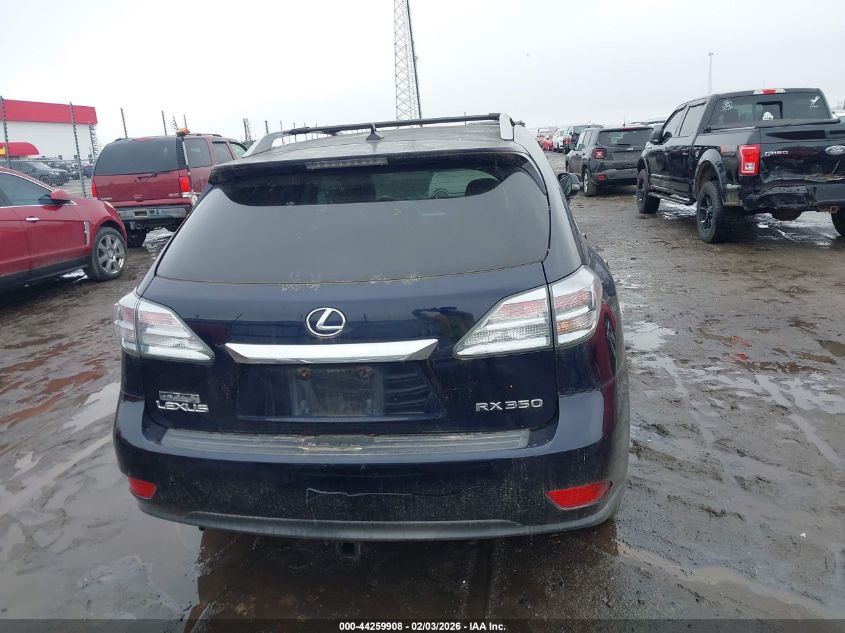 2010 LEXUS RX 350 