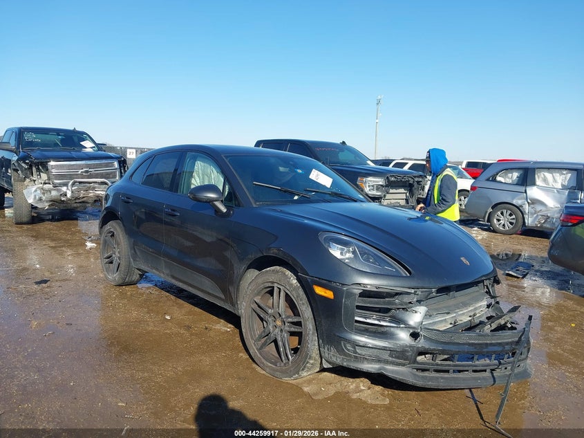 2020 Porsche Macan S