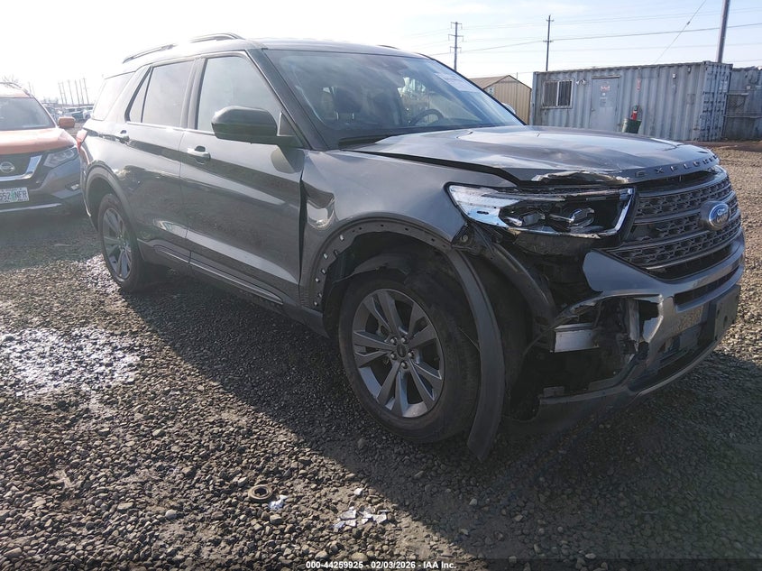 2022 Ford Explorer Xlt