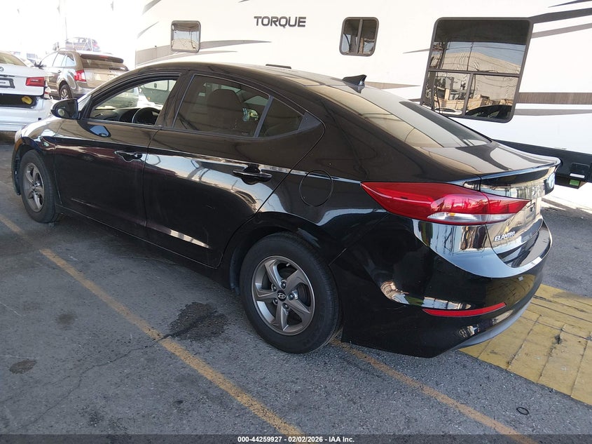 2018 Hyundai Elantra Eco