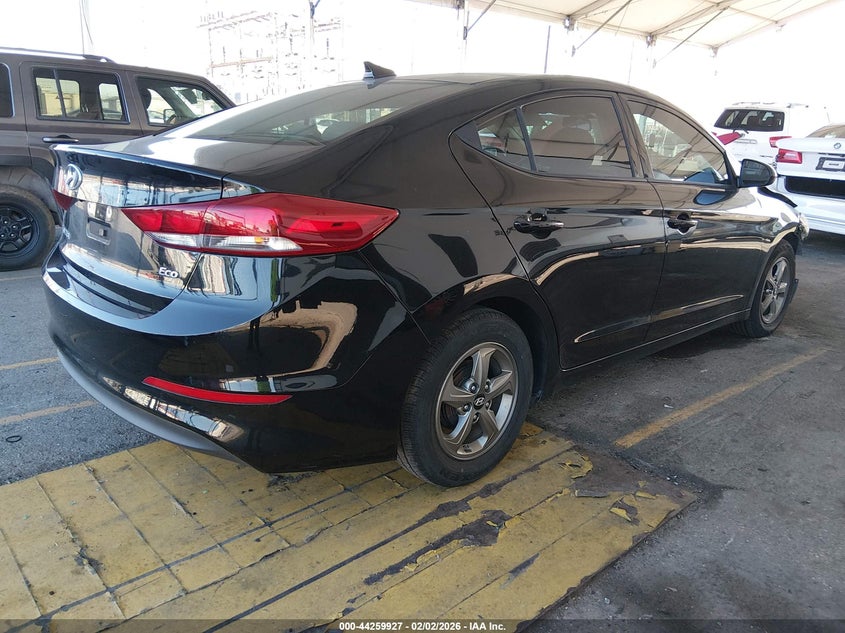 2018 Hyundai Elantra Eco