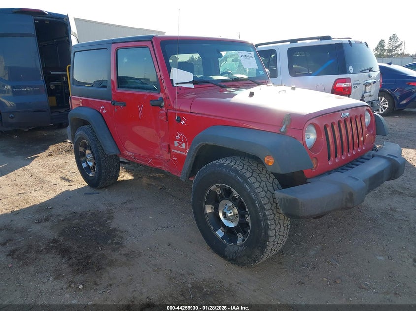 2008 Jeep Wrangler X