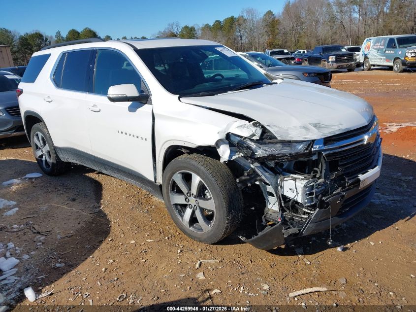 2022 Chevrolet Traverse Awd Lt Leather