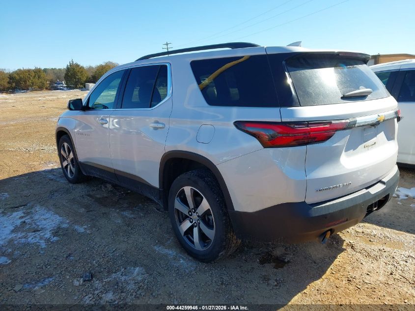2022 Chevrolet Traverse Awd Lt Leather
