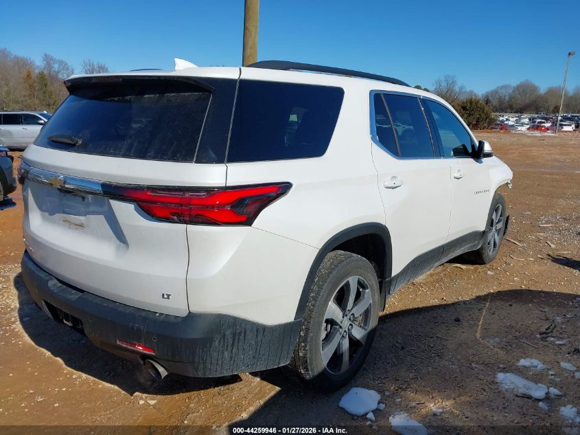2022 Chevrolet Traverse Awd Lt Leather