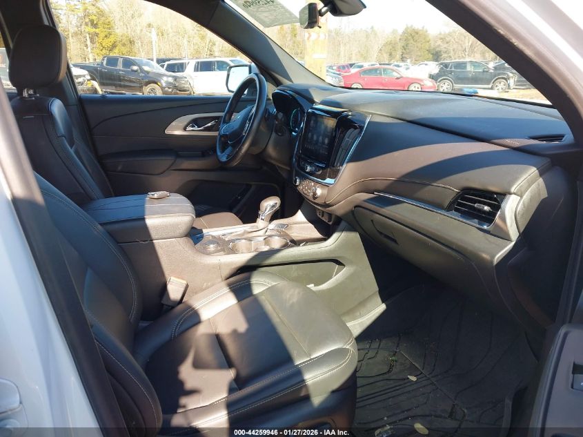 2022 Chevrolet Traverse Awd Lt Leather