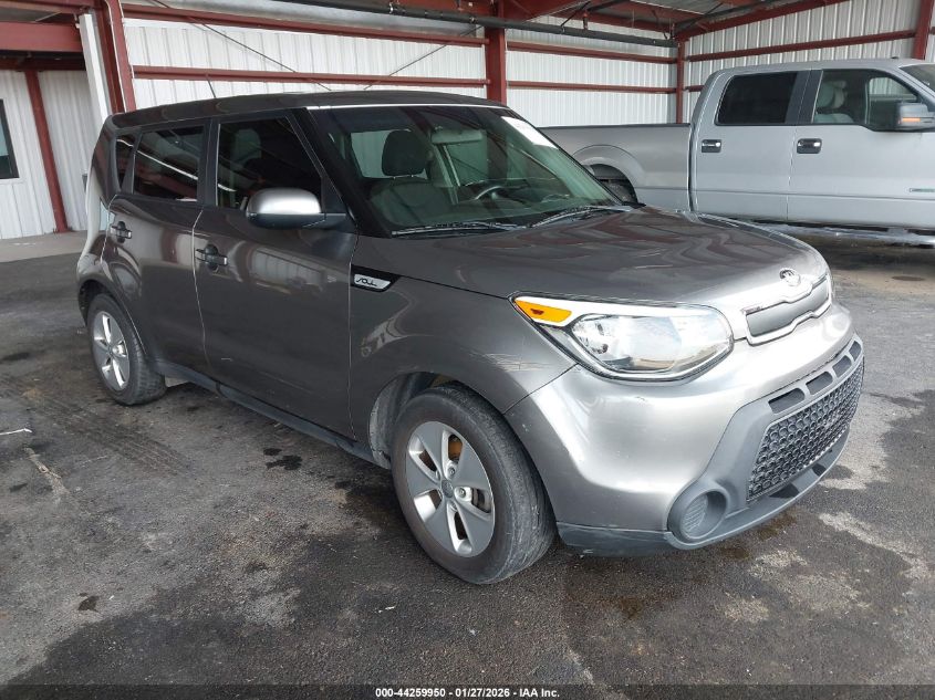 2016 Kia Soul