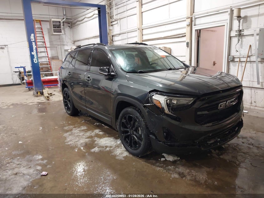 2021 GMC Terrain Awd Sle