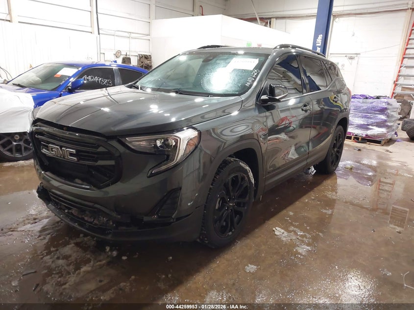 2021 GMC Terrain Awd Sle