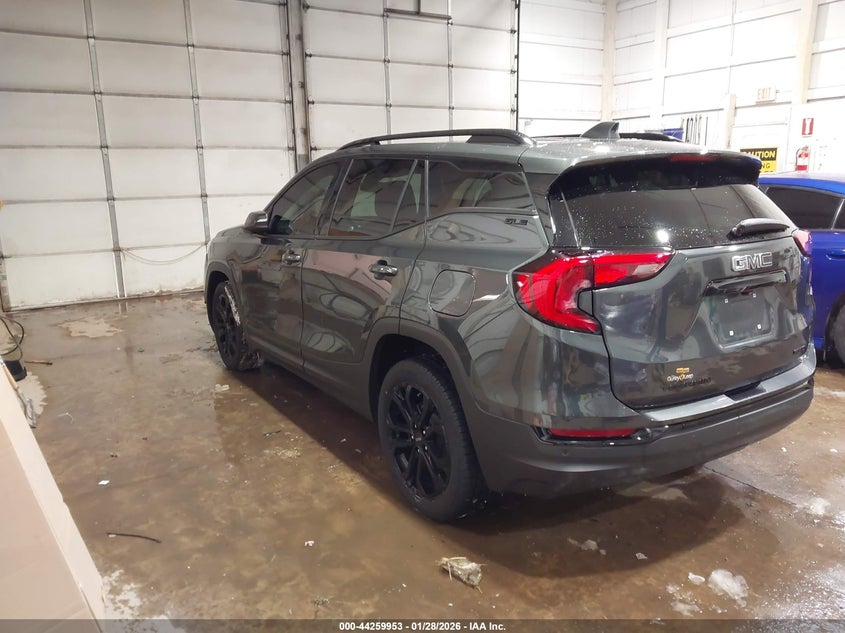 2021 GMC Terrain Awd Sle