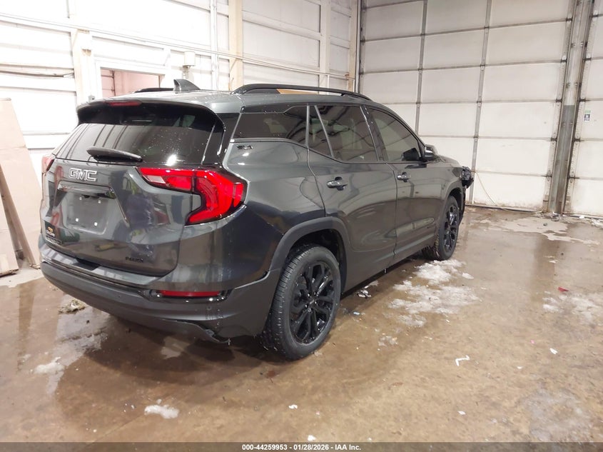 2021 GMC Terrain Awd Sle