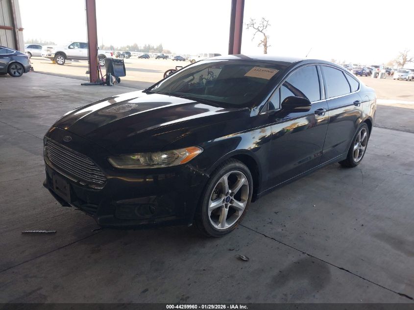 2014 Ford Fusion Se