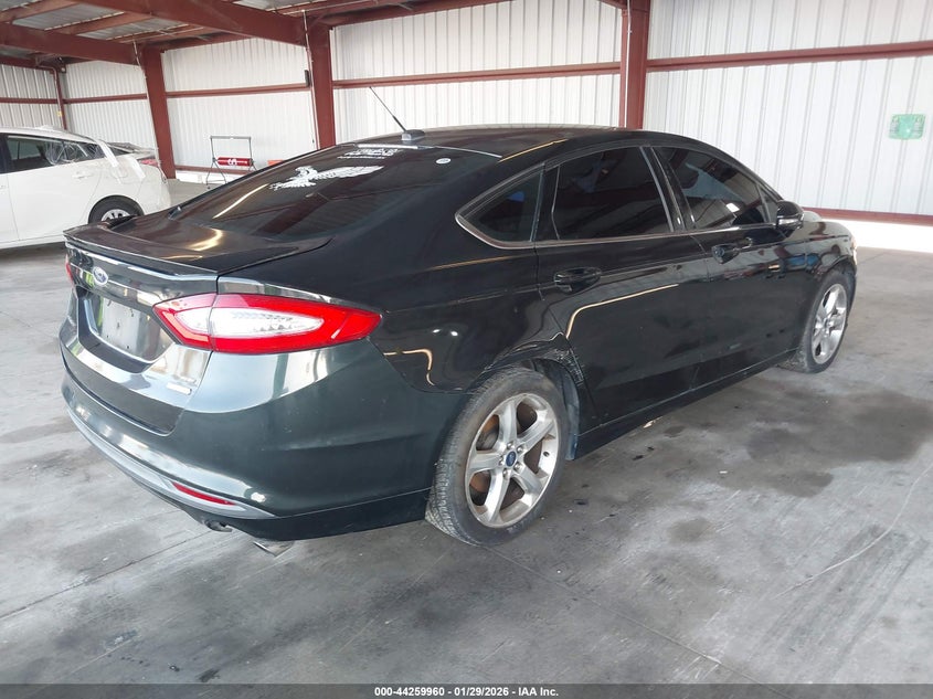 2014 Ford Fusion Se