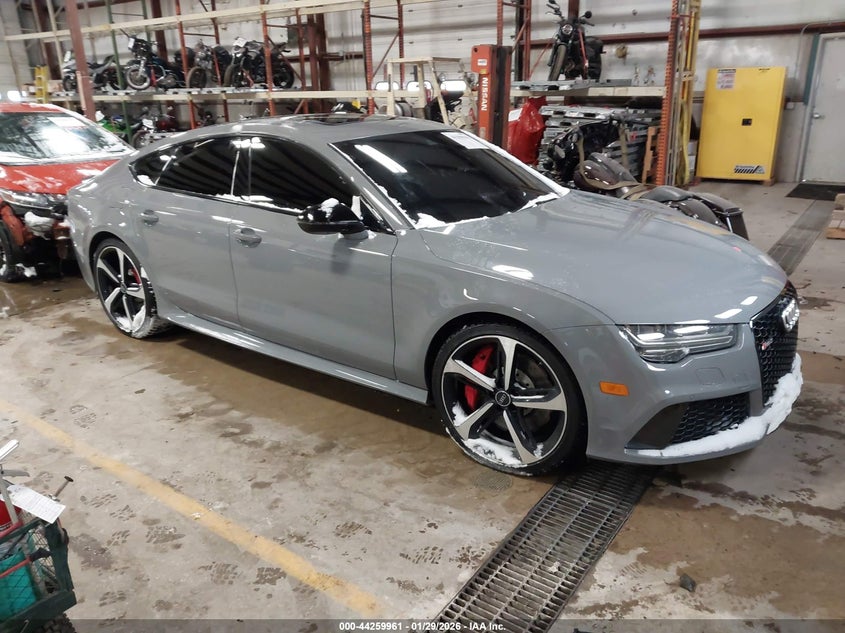 2016 AUDI RS 7 4.0T PRESTIGE