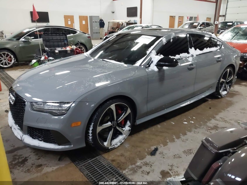 2016 Audi Rs 7 4.0T Prestige