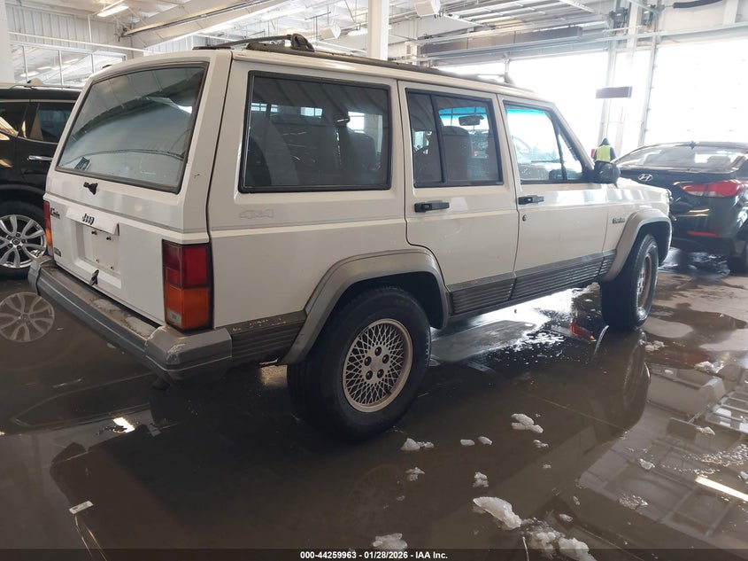 1996 Jeep Cherokee Country
