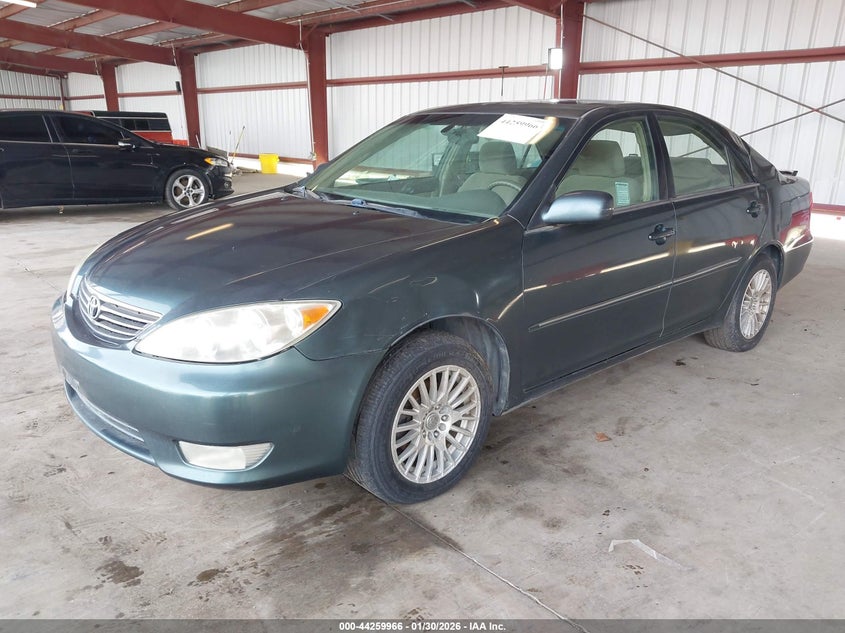 2005 Toyota Camry Xle