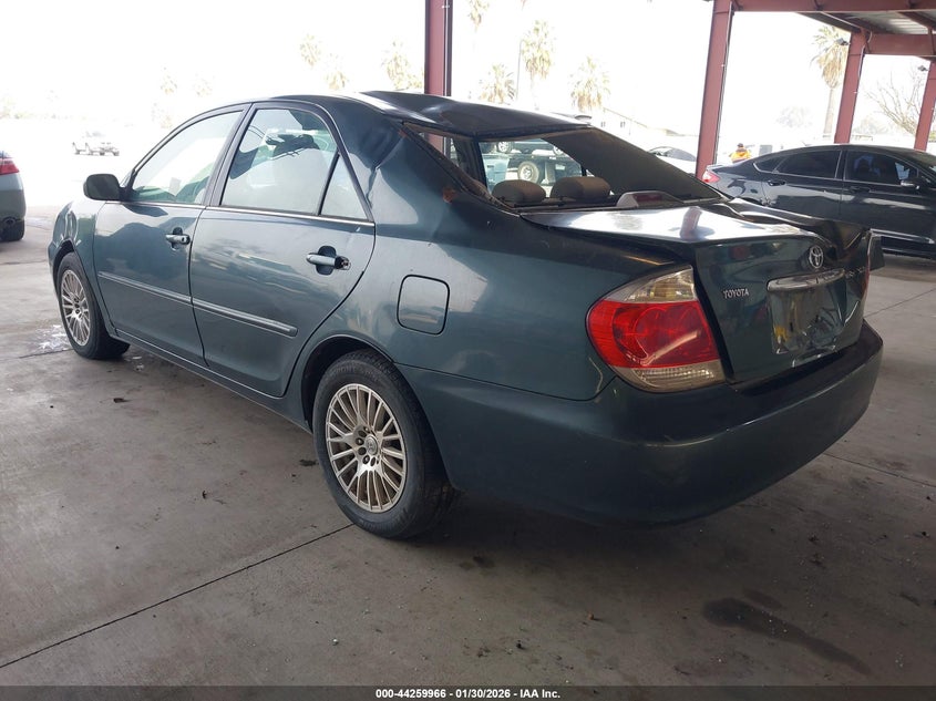 2005 Toyota Camry Xle